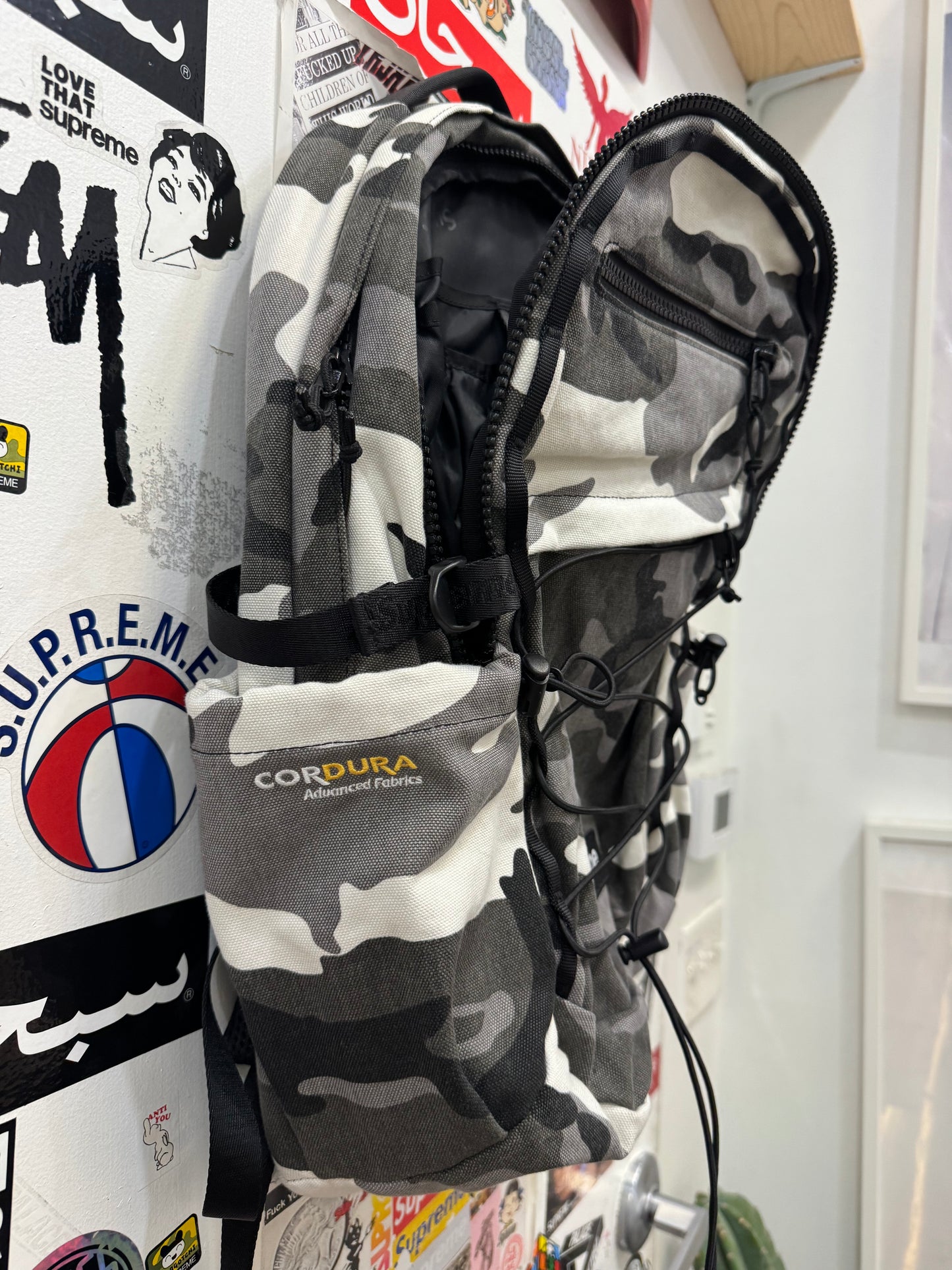 Supreme Camo Backpack SS25