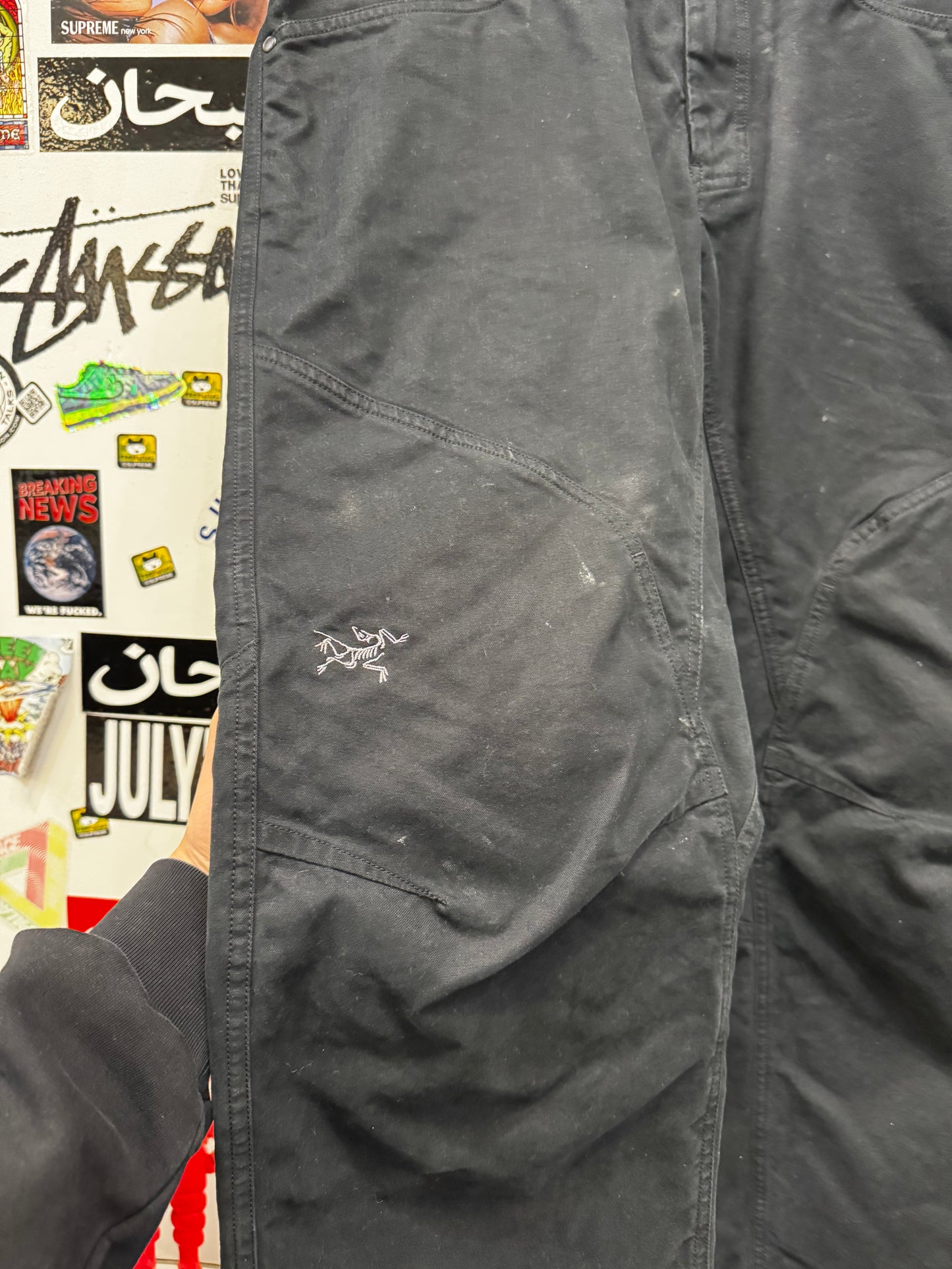 Arc'teryx Black Cargo Pants