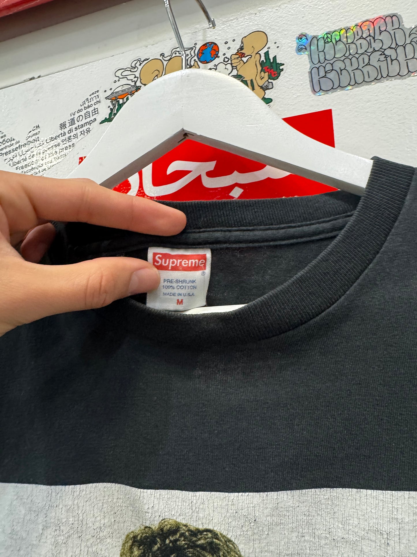Lou reed Supreme Shirt 2009