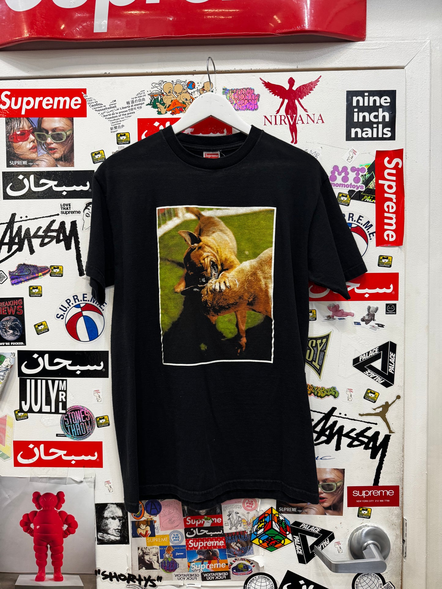 Supreme Dog Fight Tee 2002