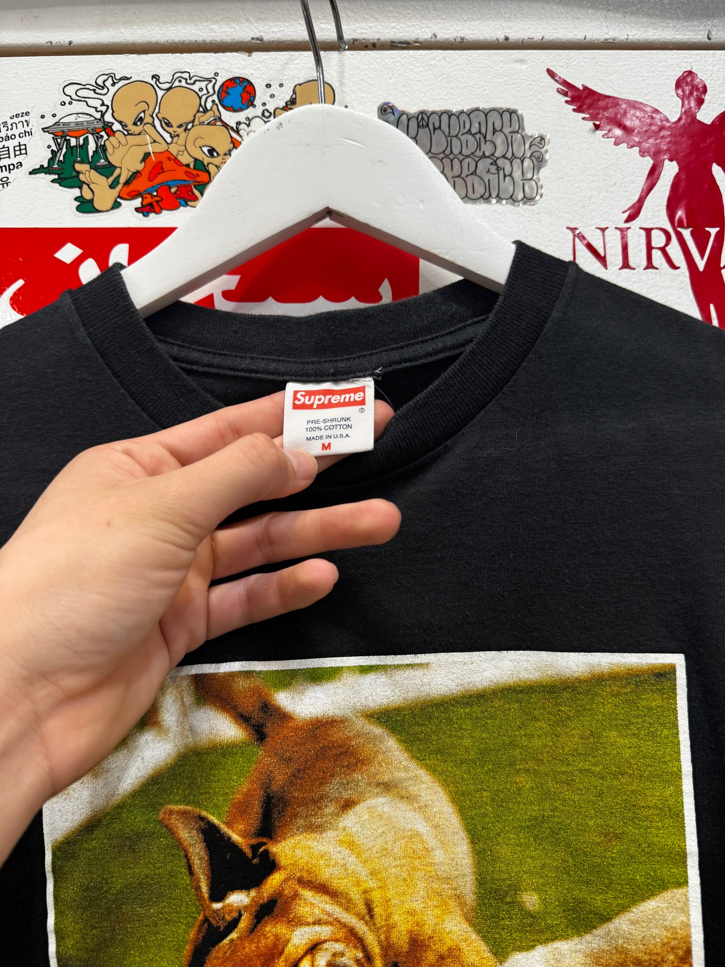 Supreme Dog Fight Tee 2002