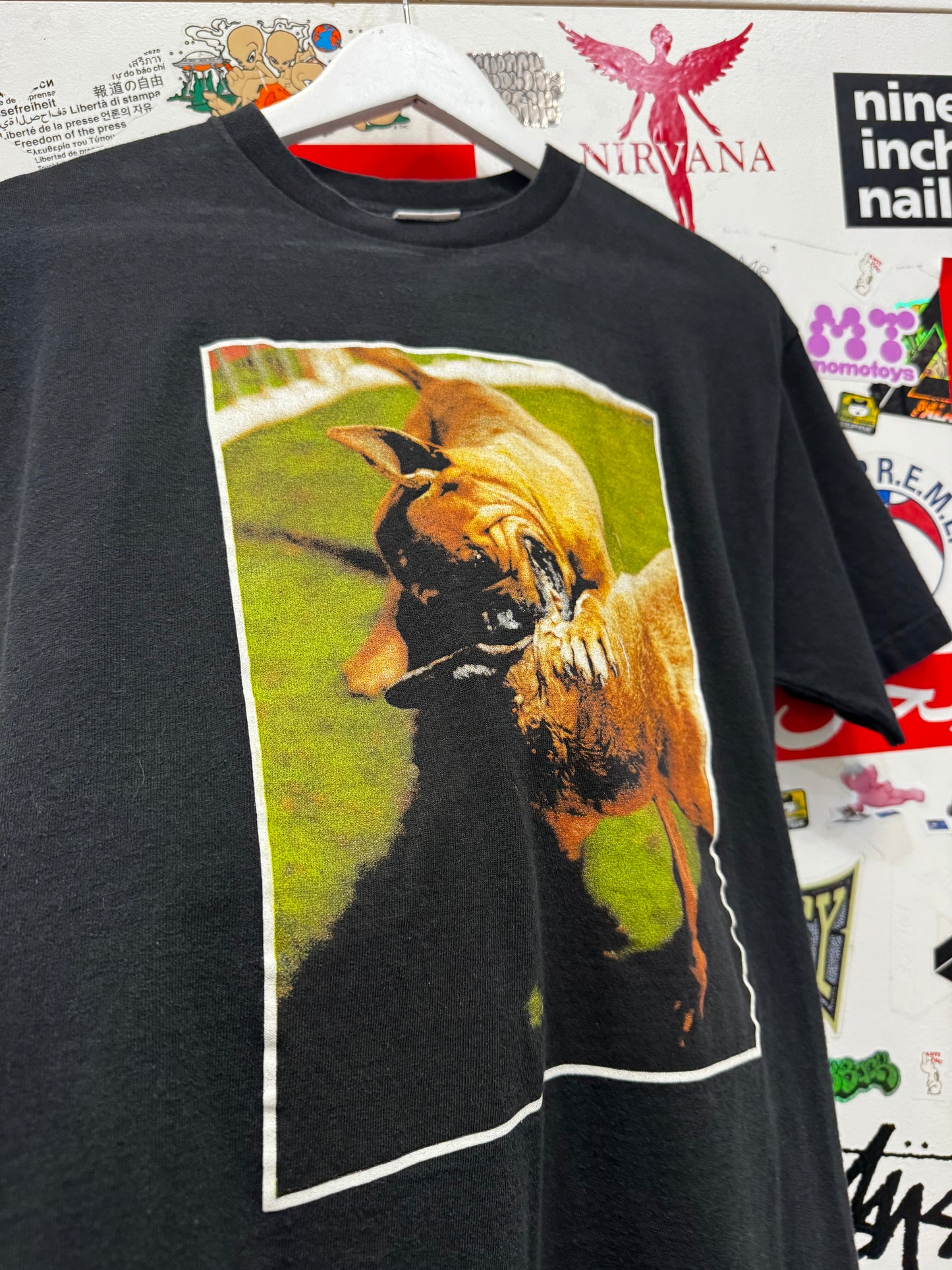 Supreme Dog Fight Tee 2002
