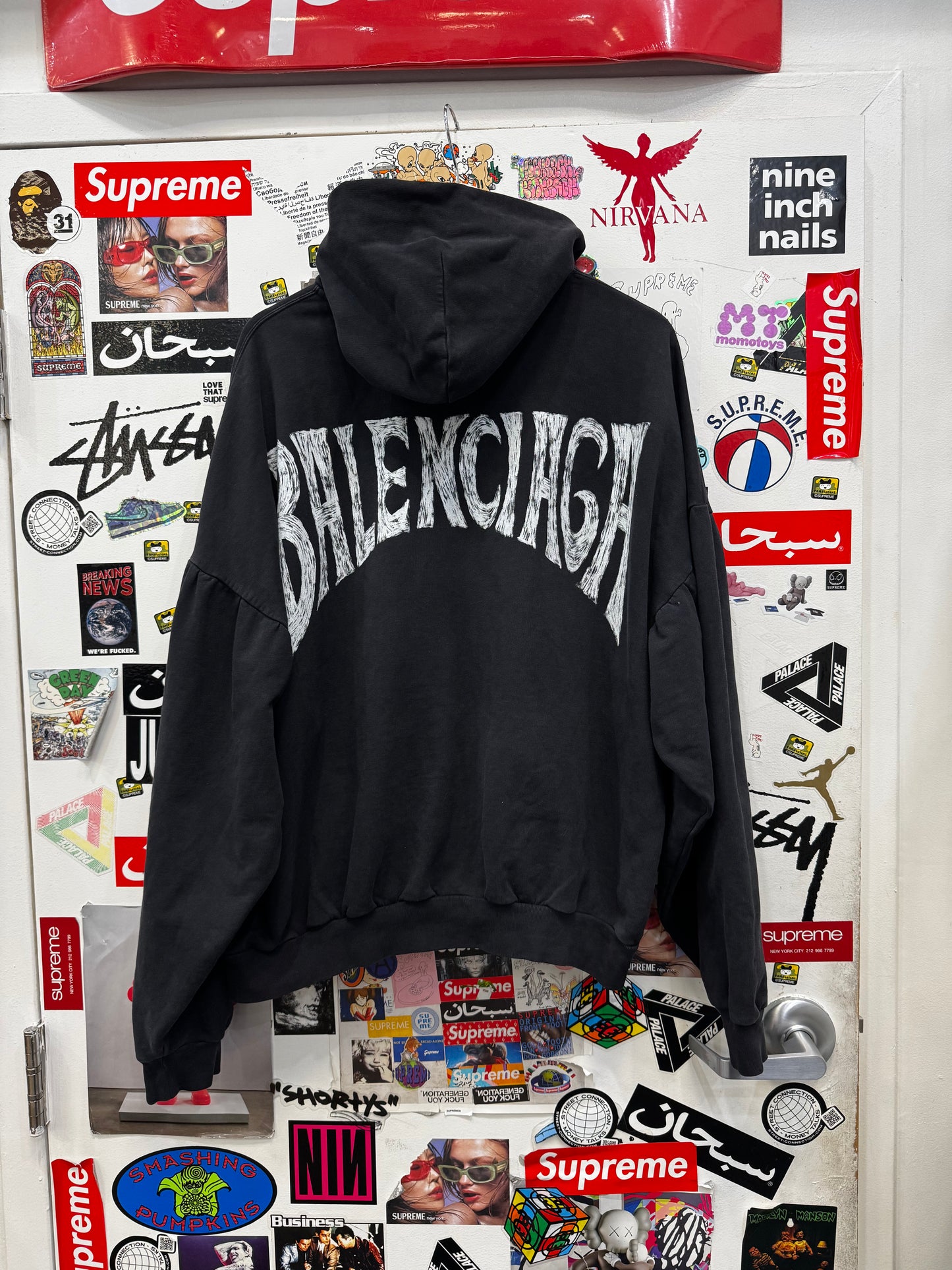 Balenciaga Sunset Beach Hoodie