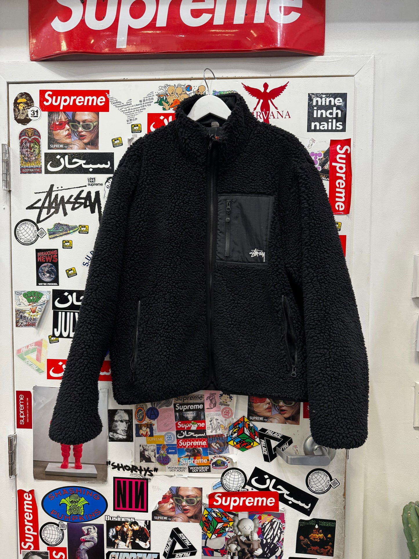 Stussy Reversible Jacket