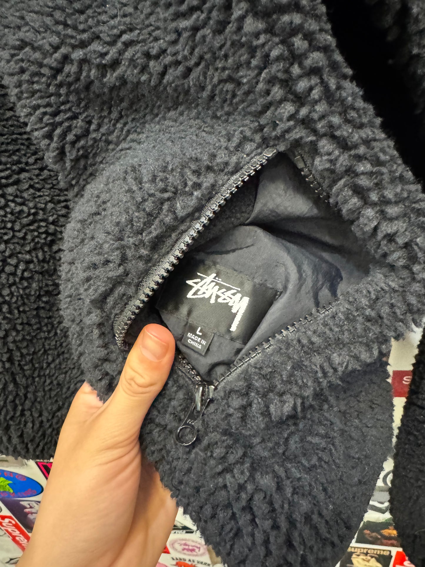 Stussy Reversible Jacket
