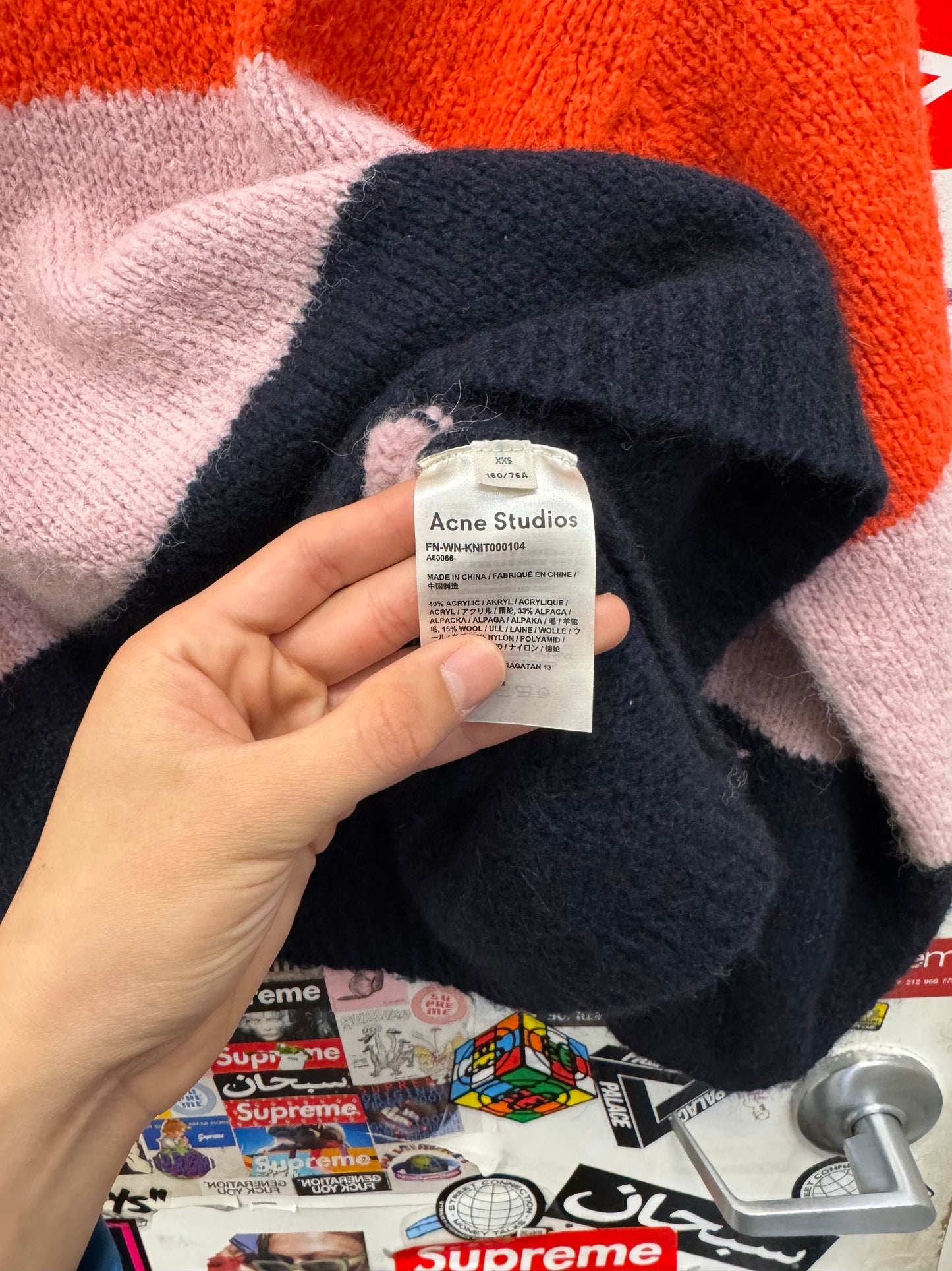 Acne Studios Wool Sweater