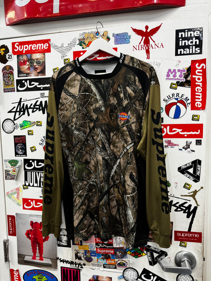 Supeme x Dickies Jersey L/S