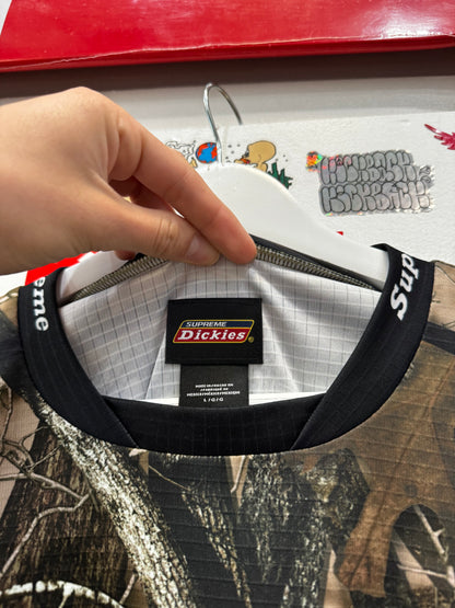 Supeme x Dickies Jersey L/S