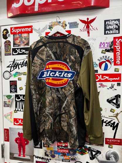 Supeme x Dickies Jersey L/S