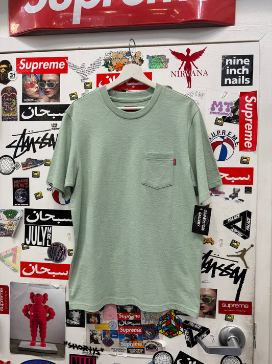Supreme Mint Green Short Sleeve Shirt