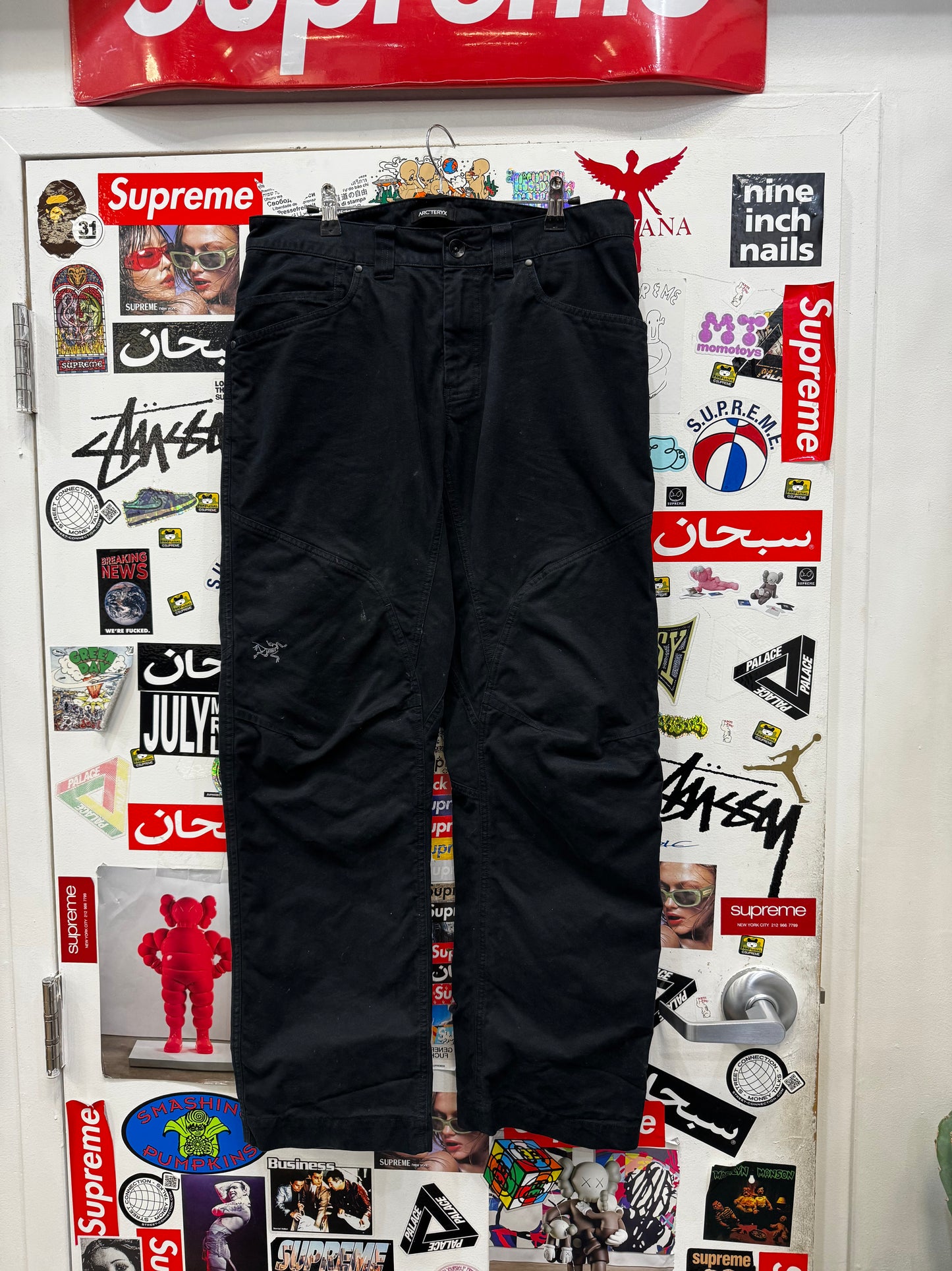 Arc'teryx Black Cargo Pants