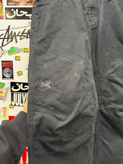 Arc'teryx Black Cargo Pants