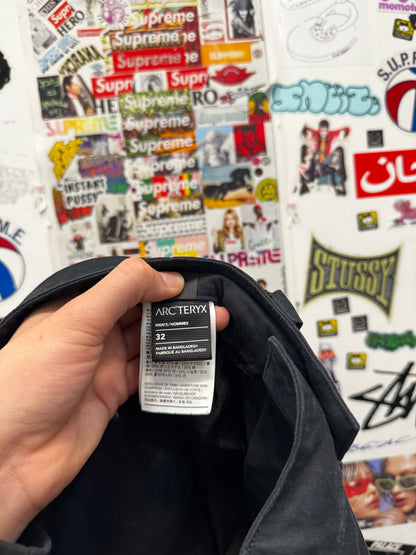 Arc'teryx Black Cargo Pants