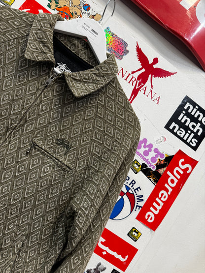 Stussy Collared Zip Up Jacket