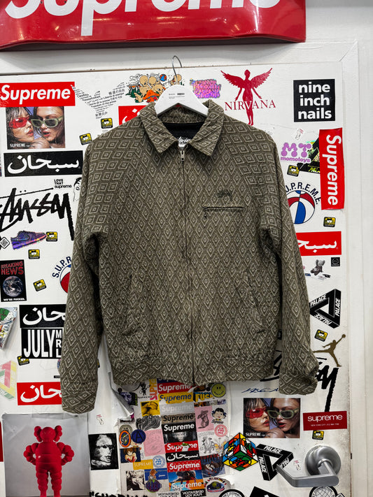 Stussy Collared Zip Up Jacket