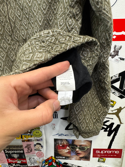 Stussy Collared Zip Up Jacket