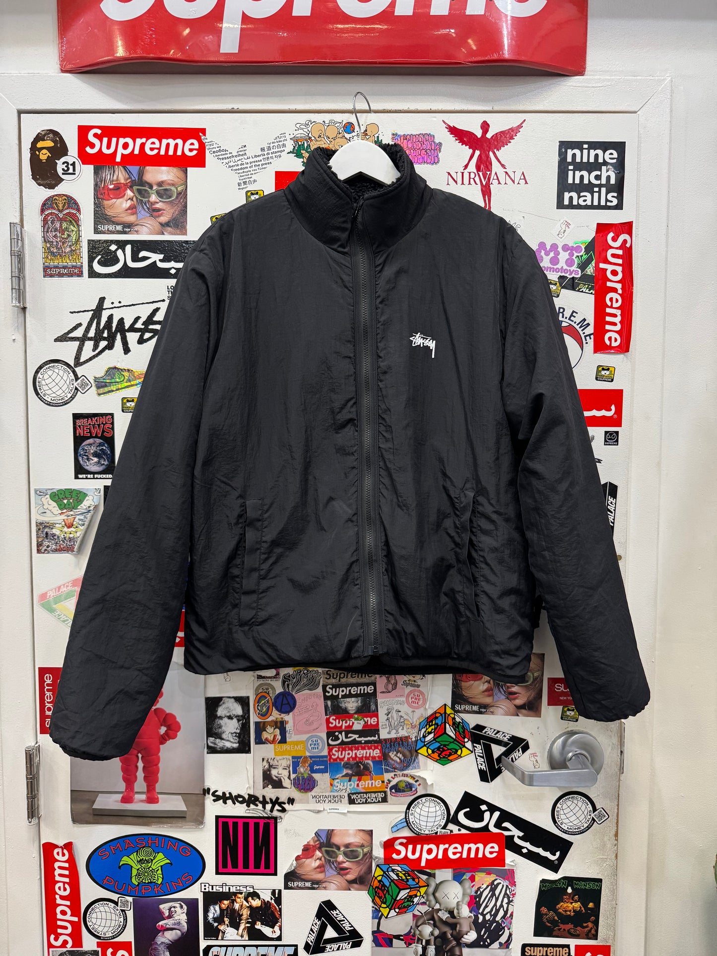Stussy Reversible Jacket