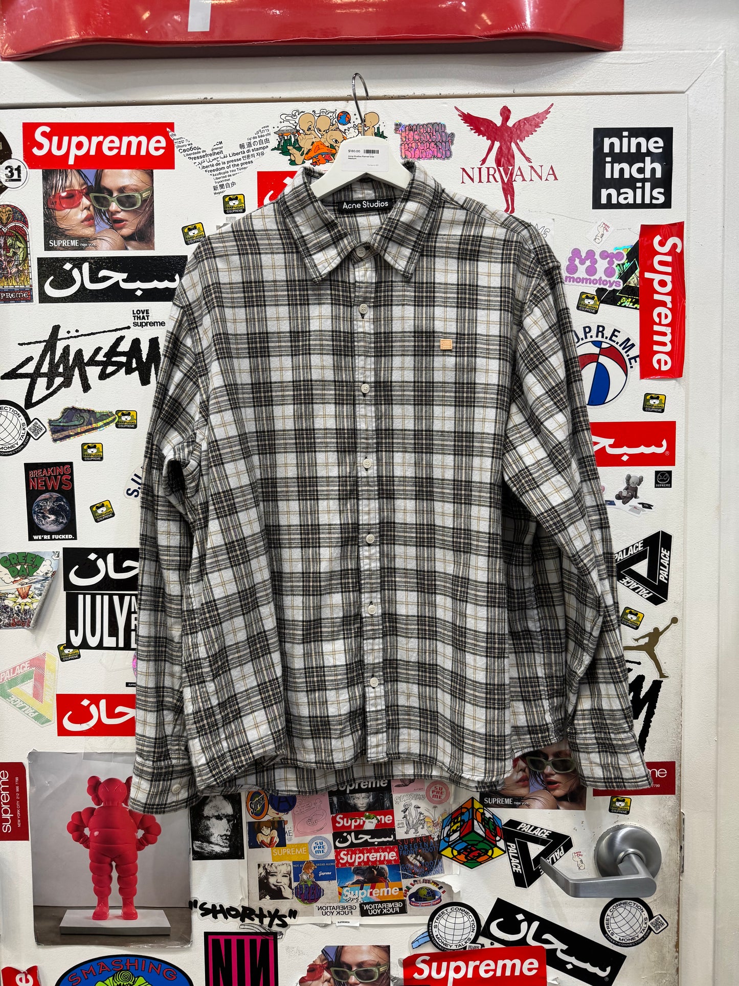 Acne Studios Flannel